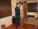 NEGROSON GRABANDO SU DISCO "A MI TIERRA"